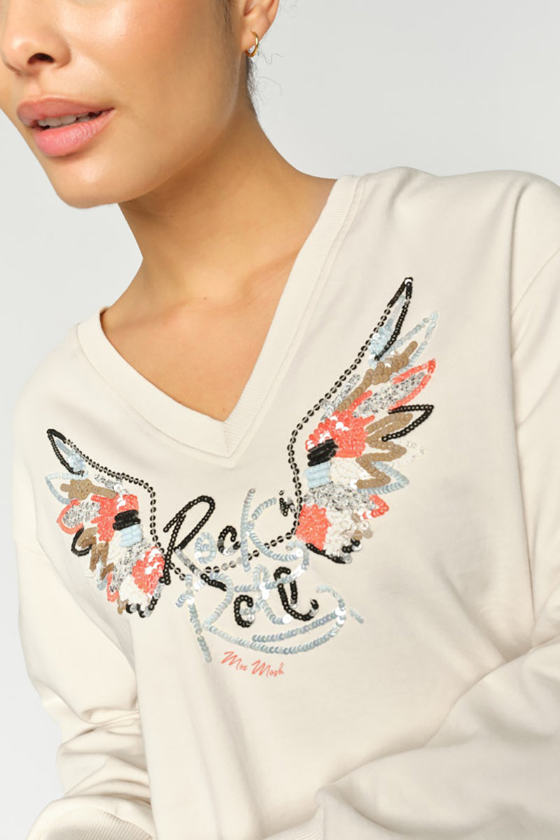 MMCosette V-LS Spring Sweatshirt