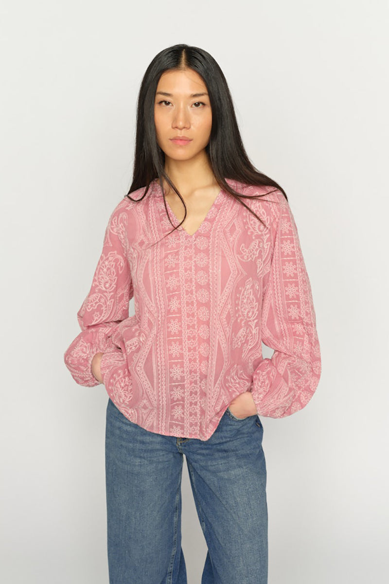 MMGata Allo Blouse