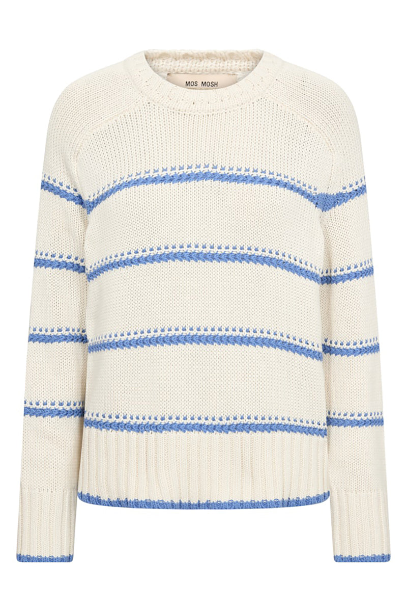 MMRola Bine Stripe Crewneck Knit