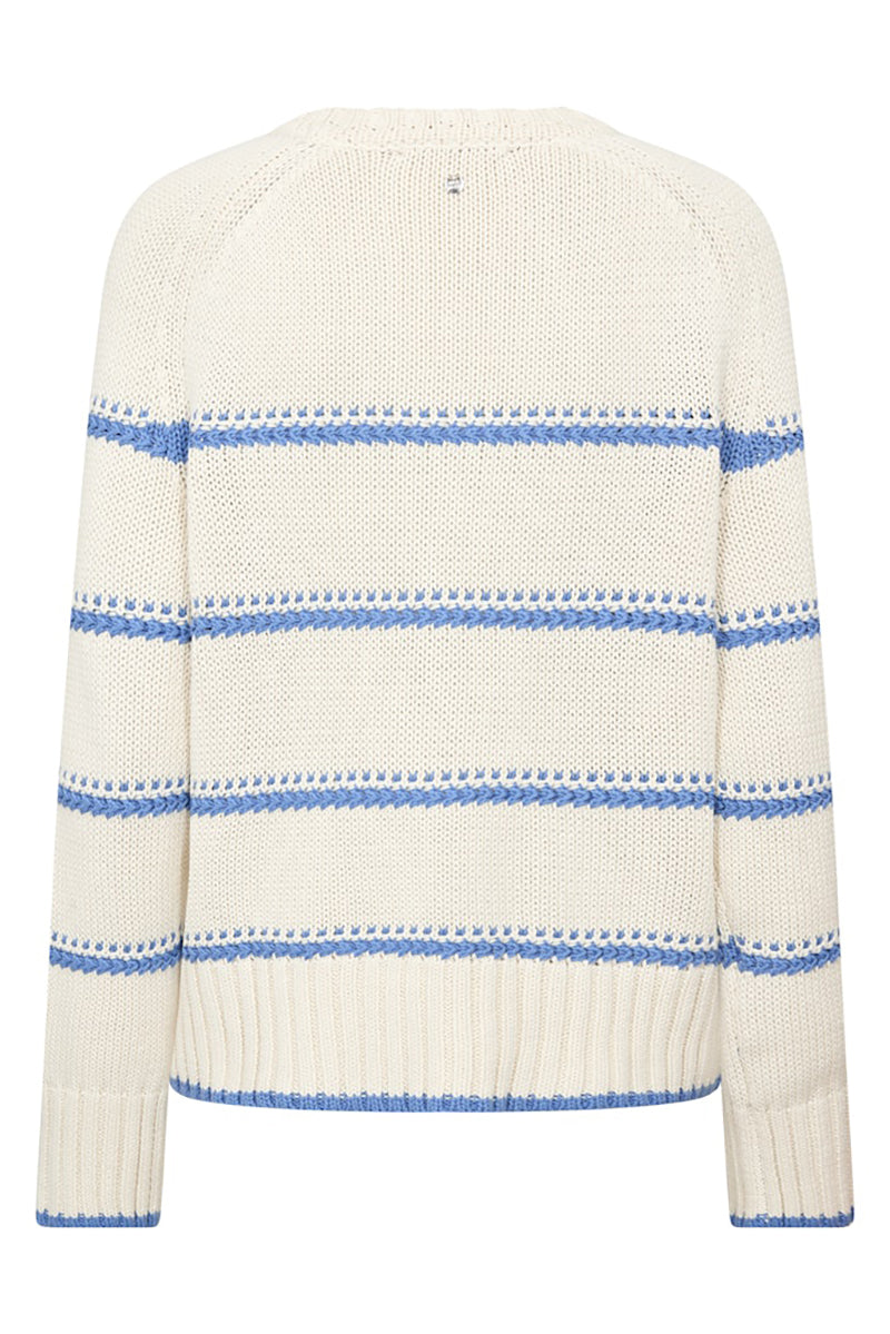 MMRola Bine Stripe Crewneck Knit