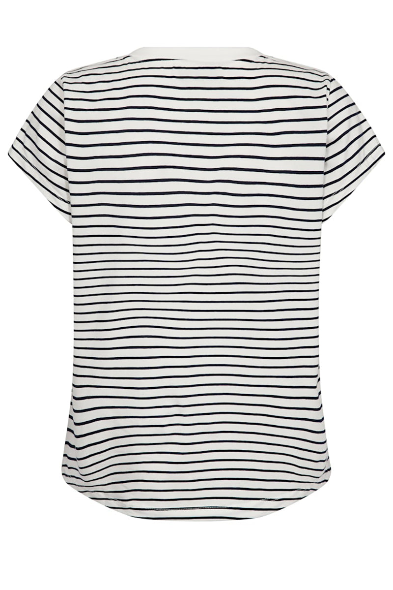 MMKala V-SS Stripe Tee