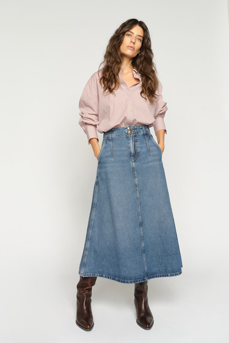 MMLeala Denim Skirt