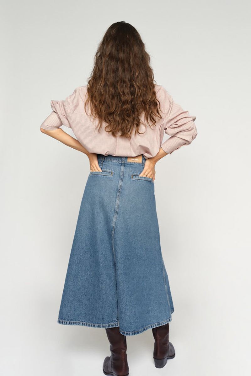 MMLeala Denim Skirt