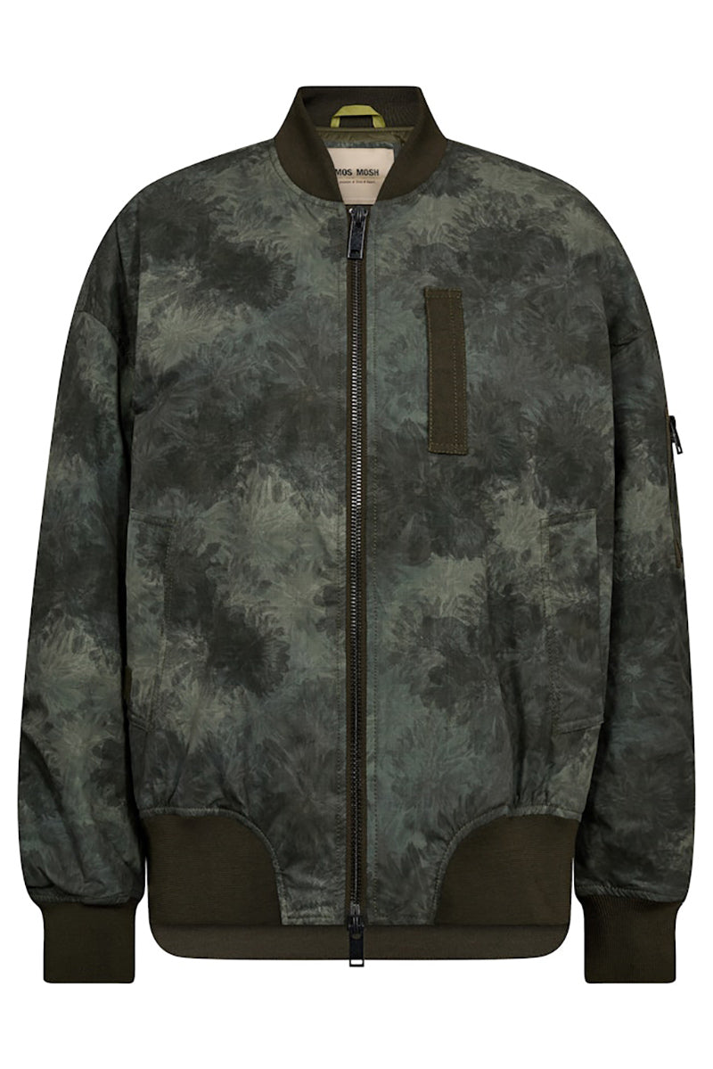 MMRuby Print Bomber Jacket