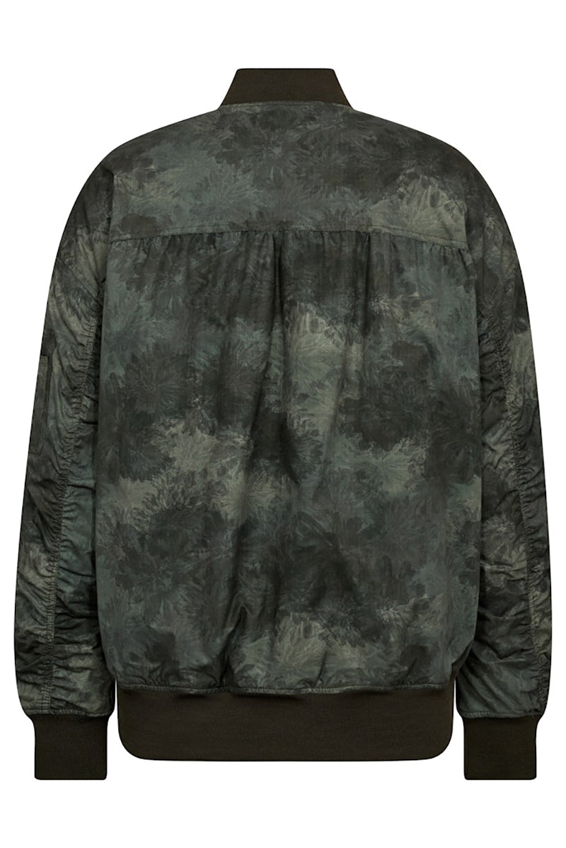 MMRuby Print Bomber Jacket