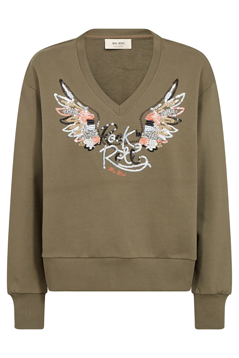 MMCosette V-LS Spring Sweatshirt