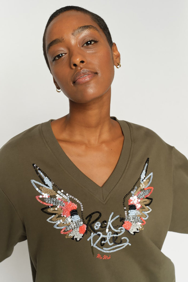 MMCosette V-LS Spring Sweatshirt