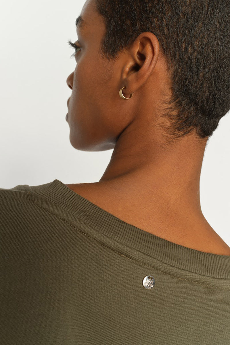 MMCosette V-LS Spring Sweatshirt