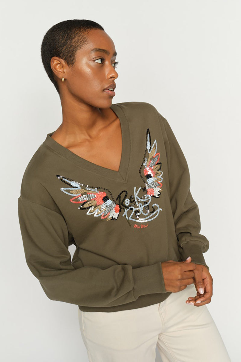 MMCosette V-LS Spring Sweatshirt