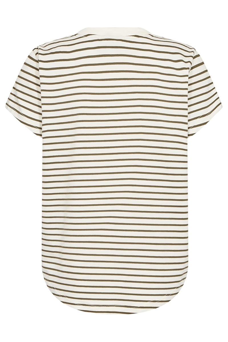 MMKala V-SS Stripe Tee