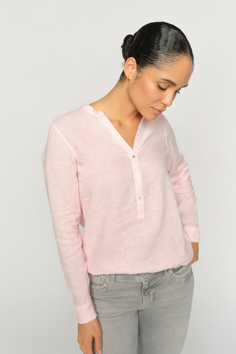 MMDanna Linen Blouse