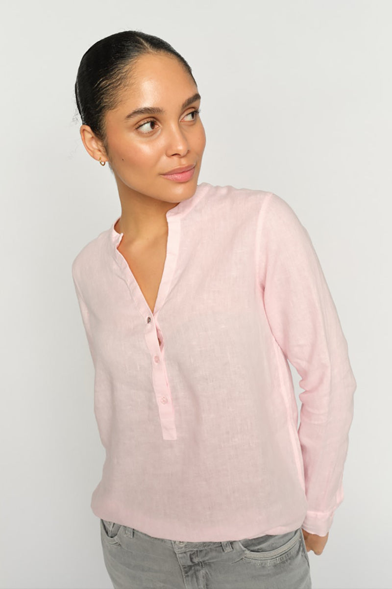 MMDanna Linen Blouse