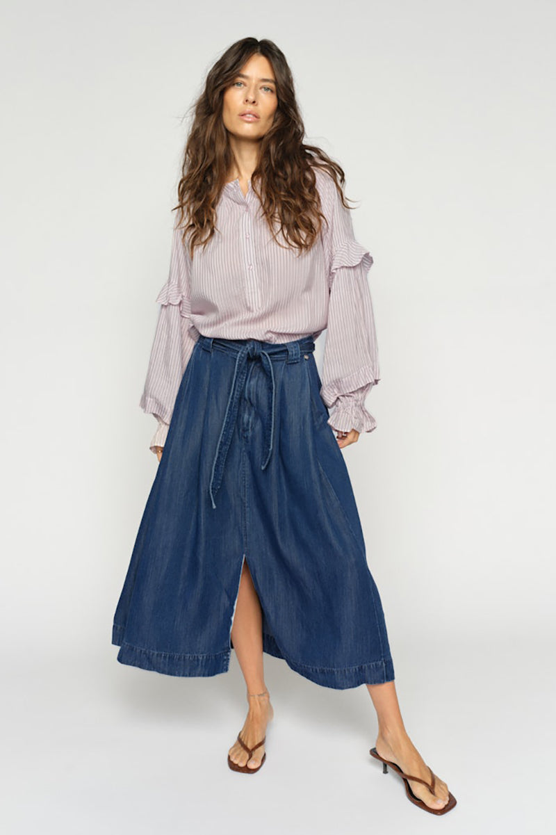 MMJorun Stripe Blouse