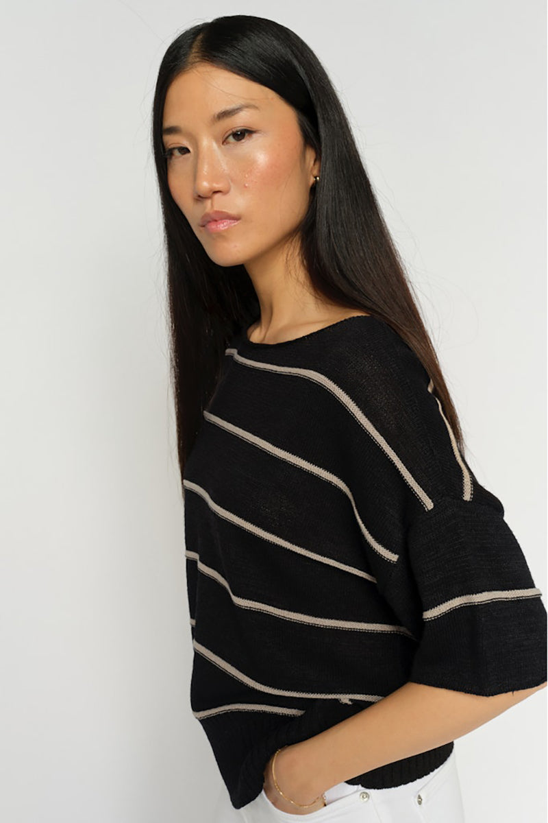 MMArlen Paper SS Knit