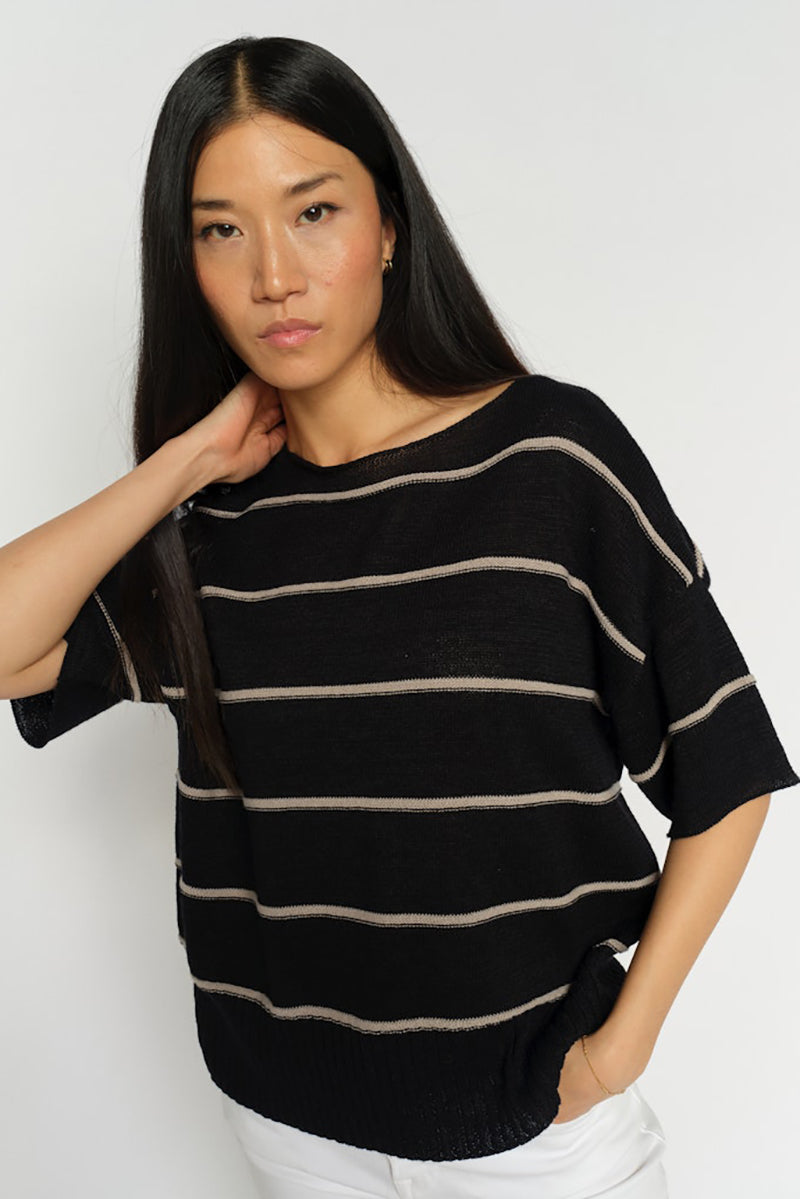 MMArlen Paper SS Knit