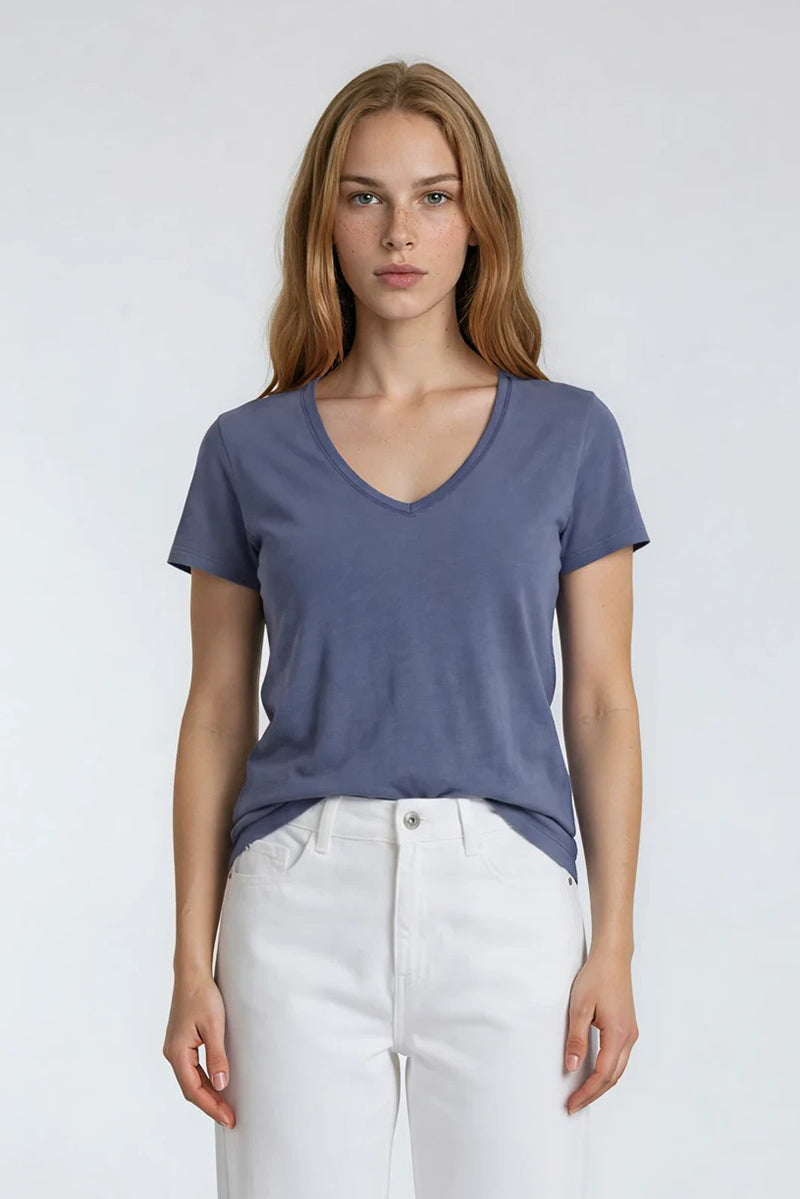 Arden Organic V-SS Tee