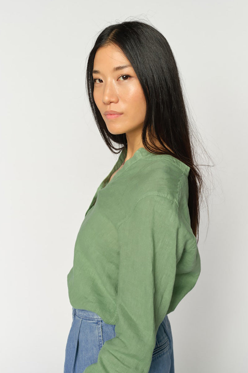 MMDanna Linen Blouse