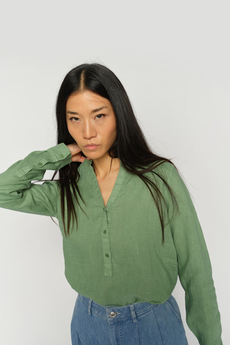 MMDanna Linen Blouse