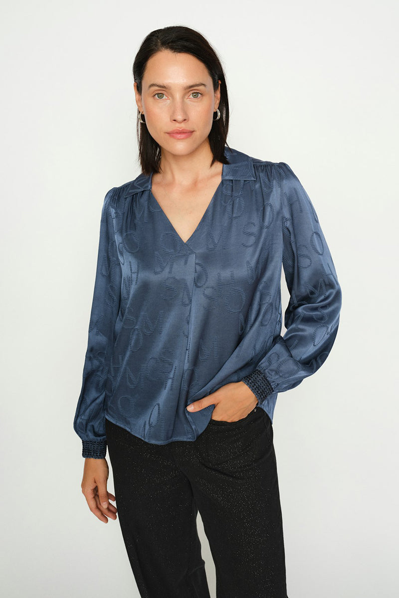 MMAldo Monogram Blouse