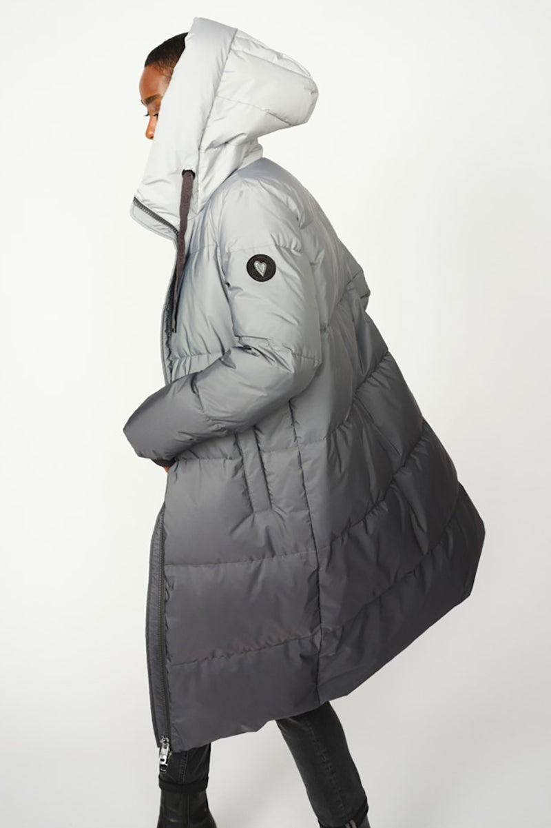 MMNova Dip Dye Down Jacket