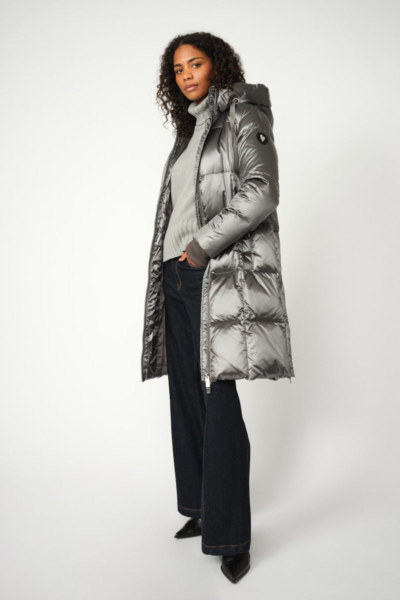 MMNova Metallic Down Jacket