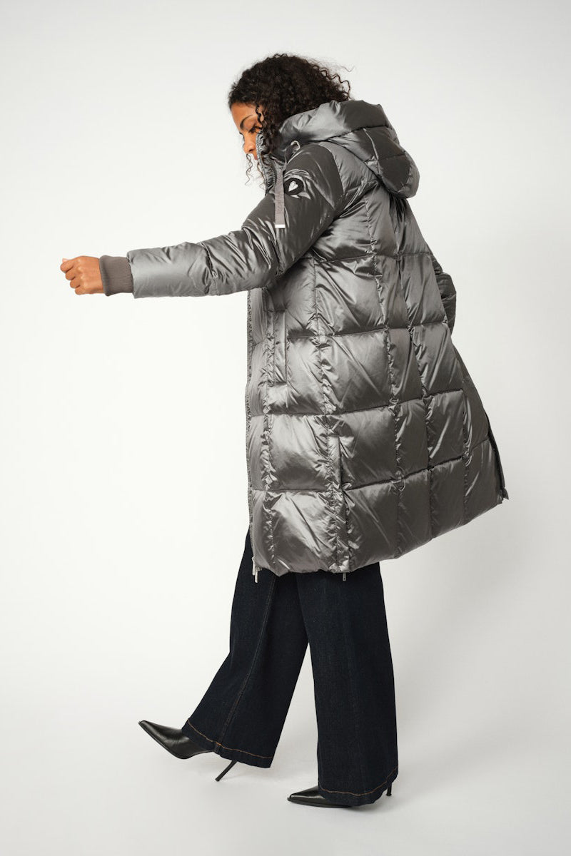 MMNova Metallic Down Jacket