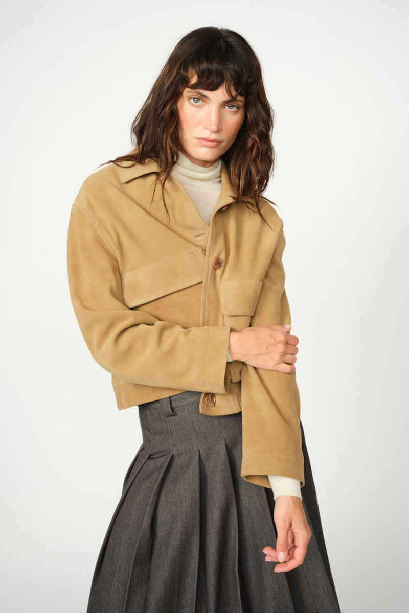 MMDorah Suede Jacket