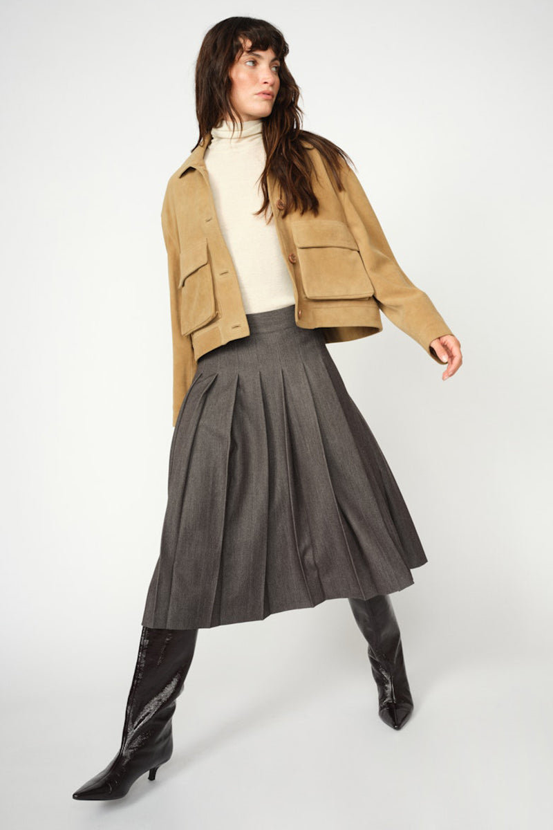 MMDorah Suede Jacket