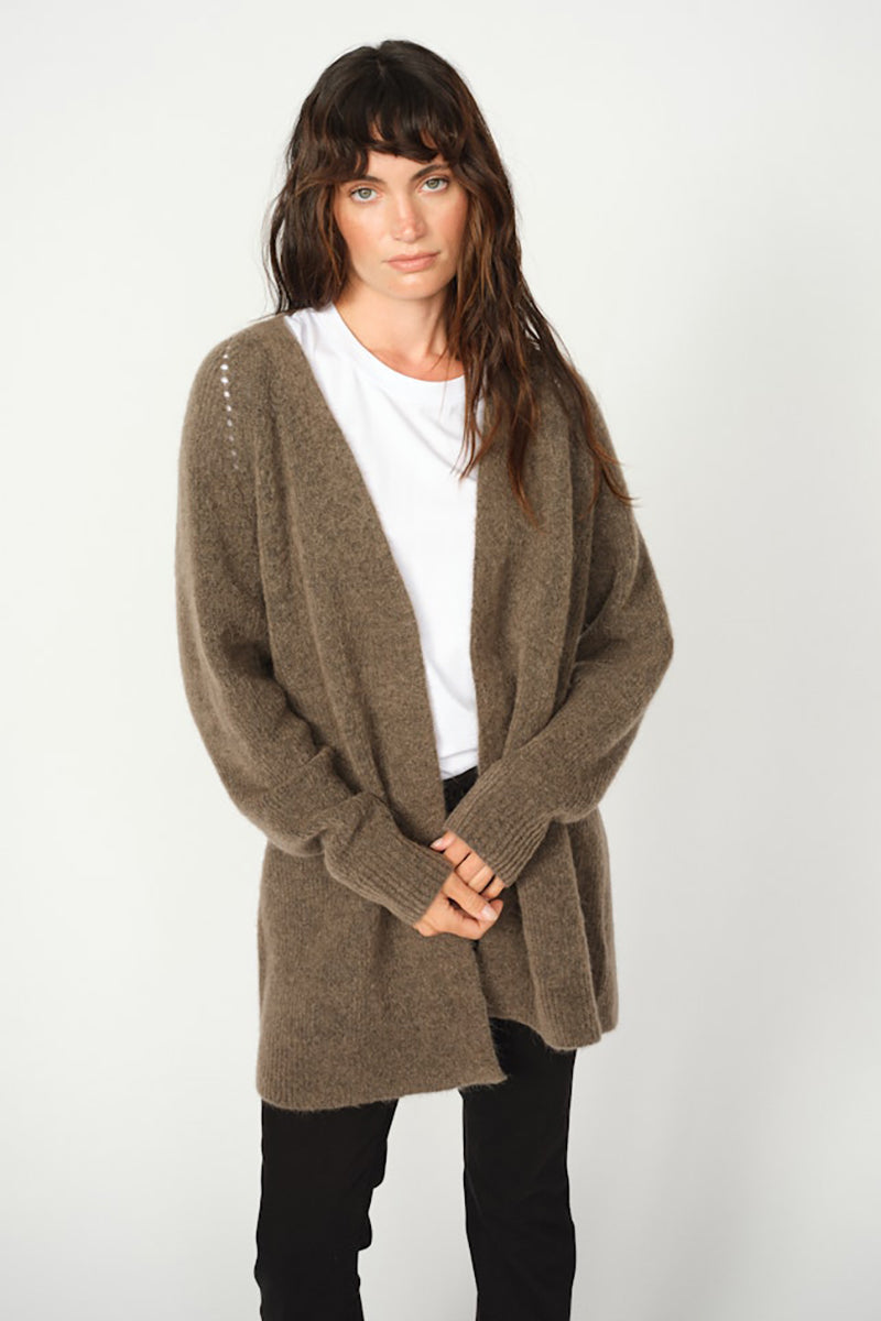 MMThora Long Cardigan