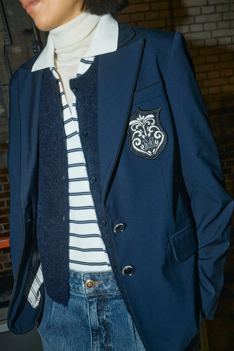 MMMarjurie Piet Blazer