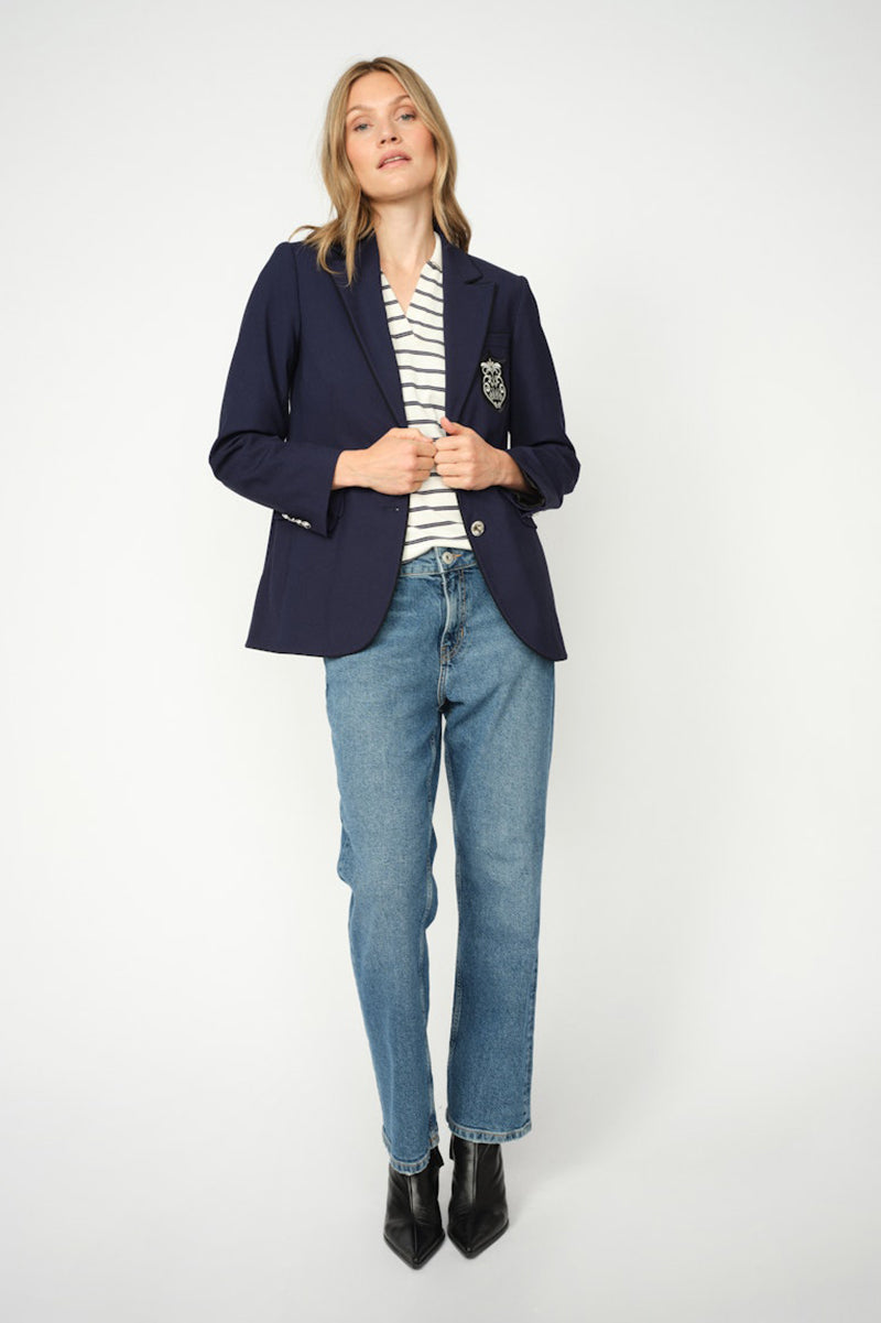 MMMarjurie Piet Blazer