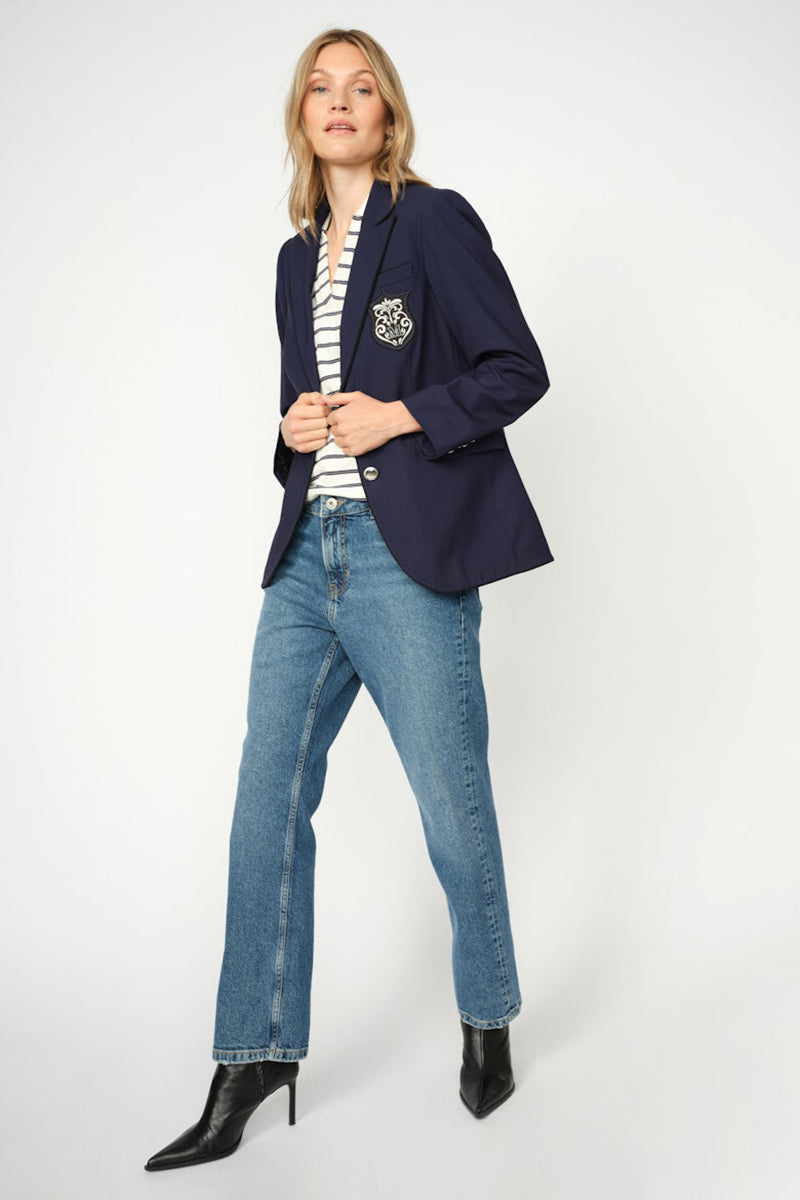MMMarjurie Piet Blazer