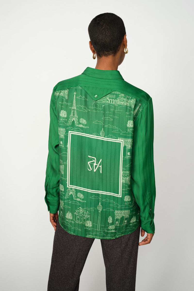 MMWeina Semi Tale Shirt