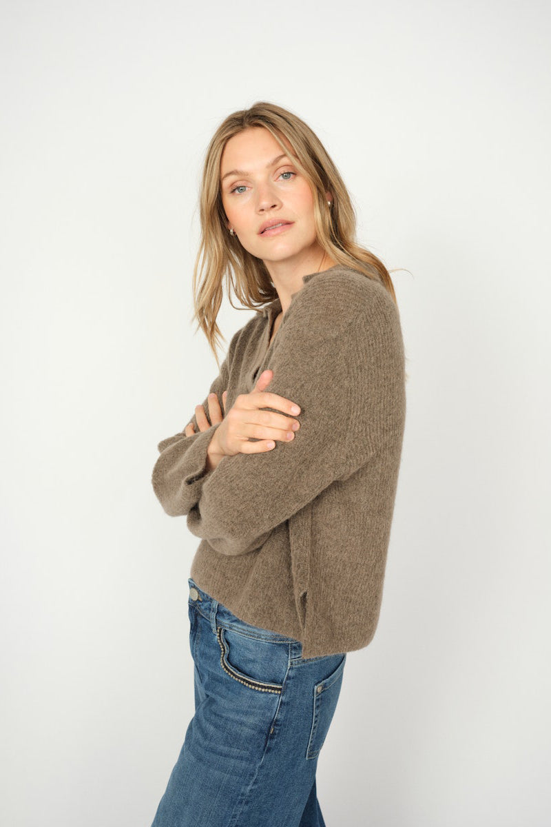 MMThora Aidy Polo Knit