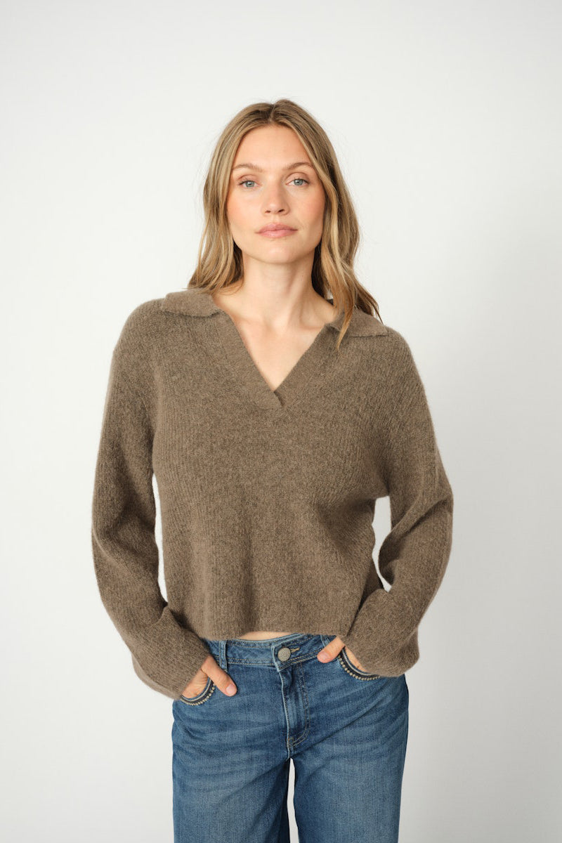 MMThora Aidy Polo Knit