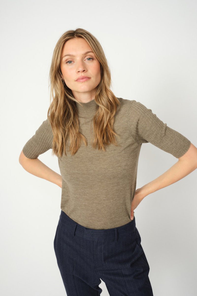 MMRelena Turtleneck SS Knit