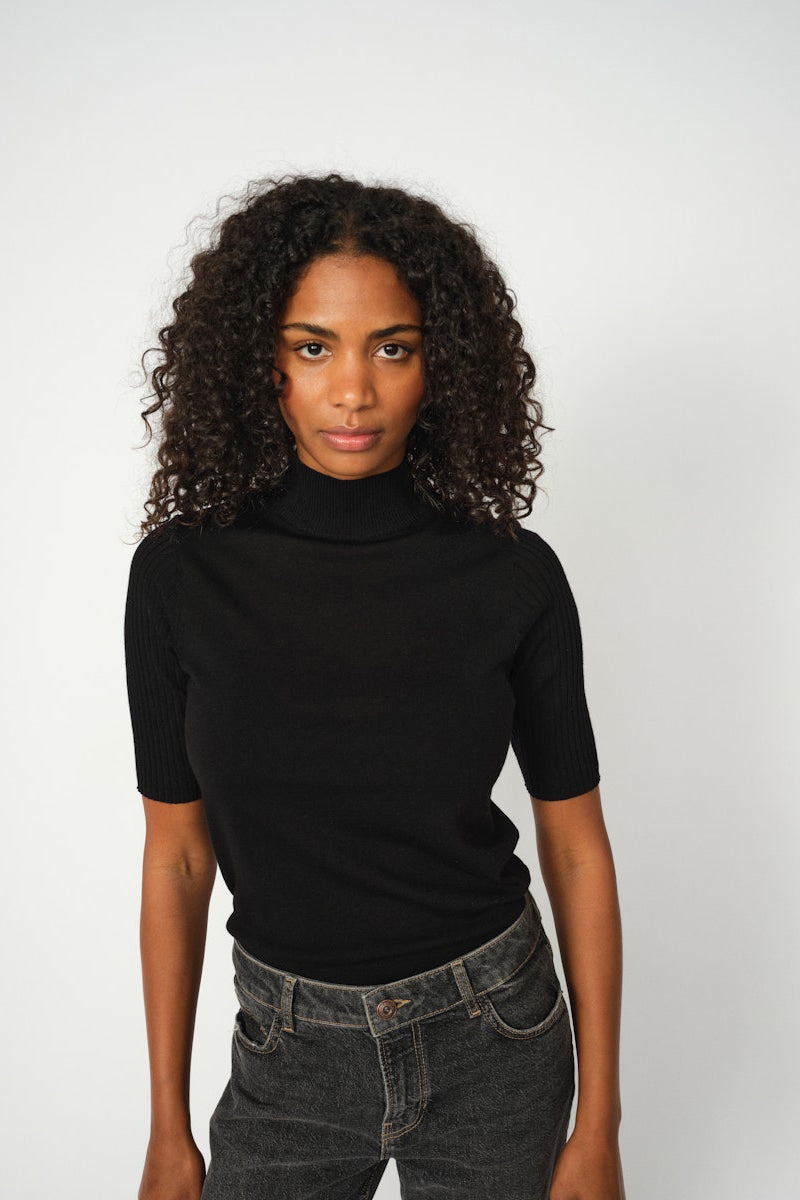 MMRelena Turtleneck SS Knit