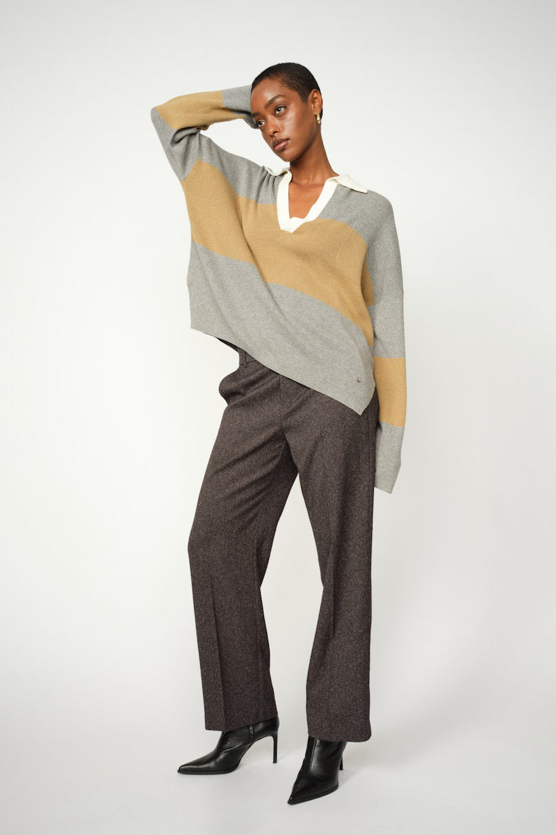 MMWylie Tani Bold Stripe Knit