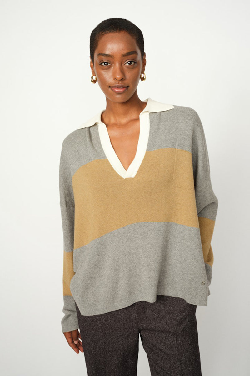 MMWylie Tani Bold Stripe Knit