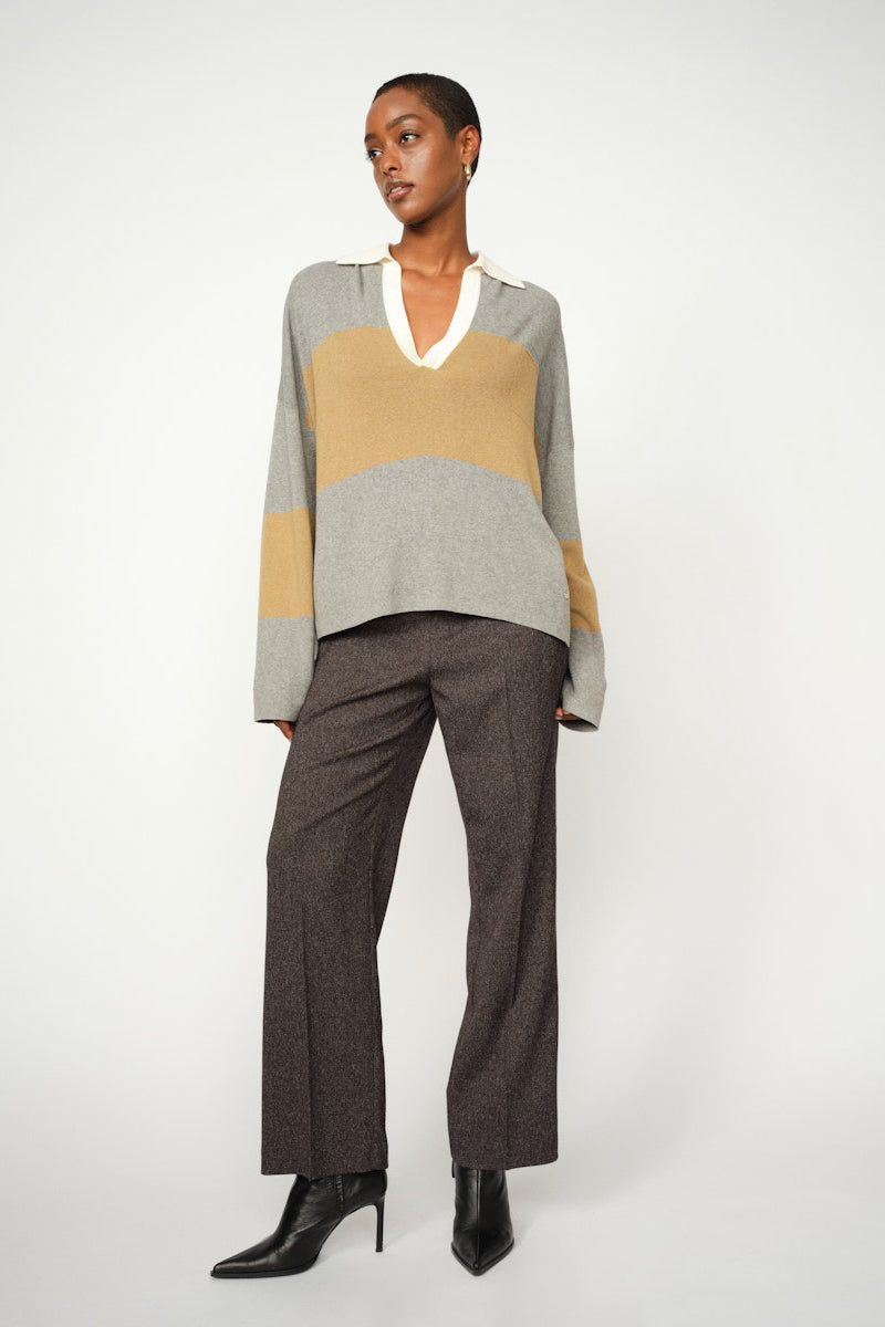 MMWylie Tani Bold Stripe Knit