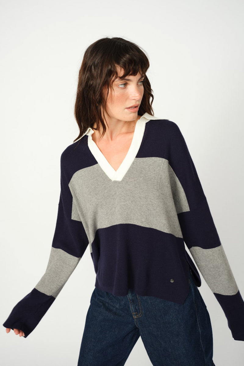 MMWylie Tani Bold Stripe Knit