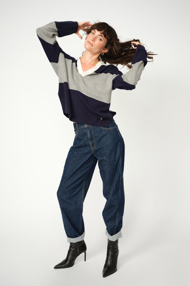 MMWylie Tani Bold Stripe Knit