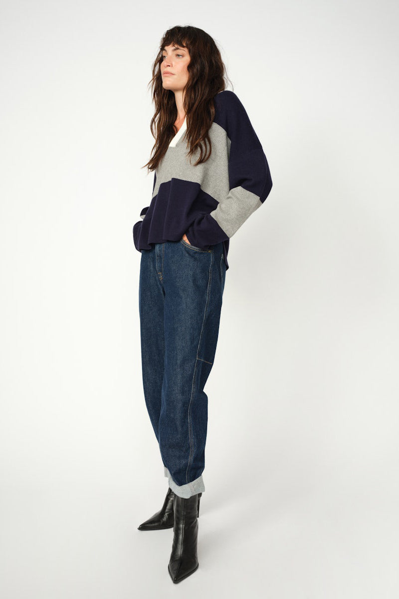 MMWylie Tani Bold Stripe Knit