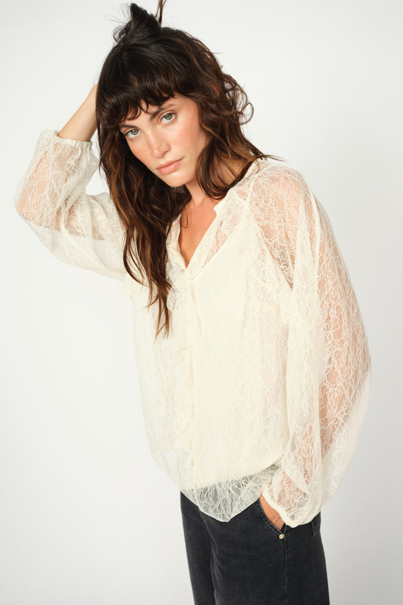 MMEika Lace Blouse