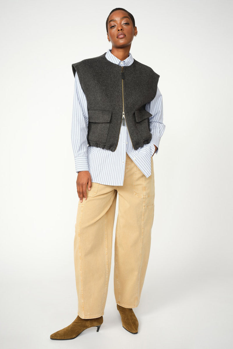 MMElinda Slim Stripe Shirt