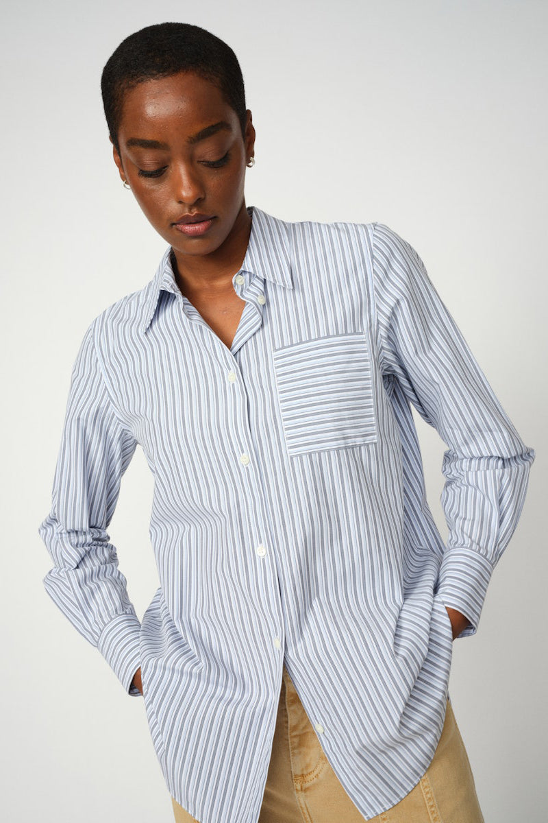 MMElinda Slim Stripe Shirt