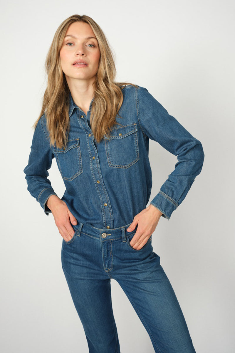 MMNatalie Denim Shirt