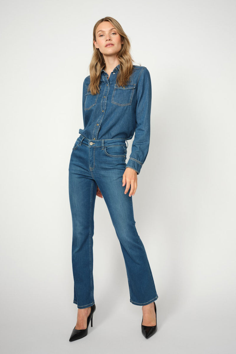 MMNatalie Denim Shirt