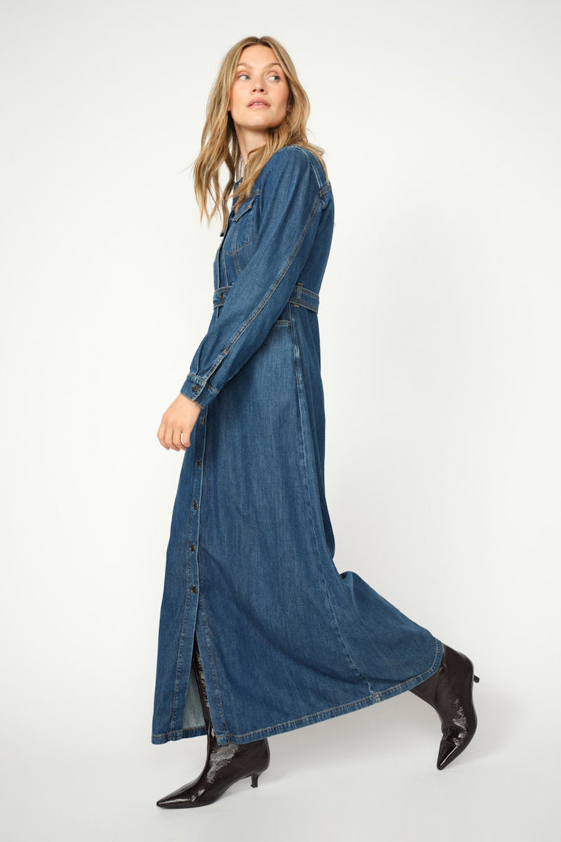 MMAllaba Denim Dress