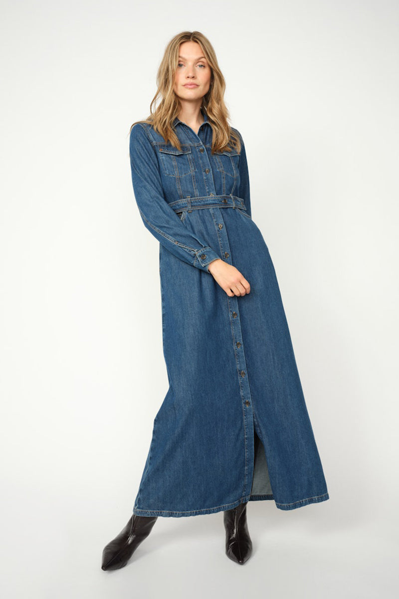 MMAllaba Denim Dress
